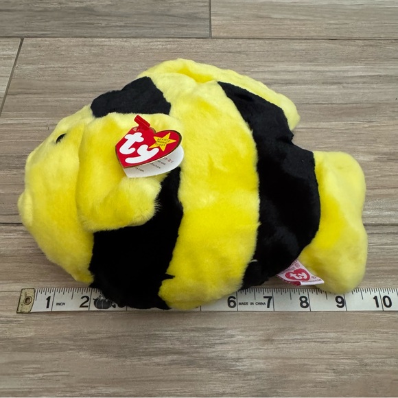 NWT Ty Beanie Buddy “Bubbles” - Picture 7 of 11